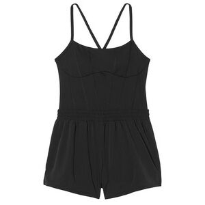 NWT Victoria's Secret PINK Black Runsie